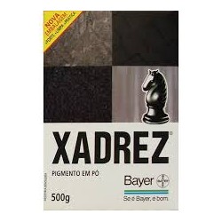 PIGMENTO EM PÓ XADREZ 250G PRETO