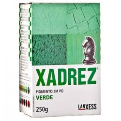 PIGMENTO EM PÓ XADREZ 250G VERDE