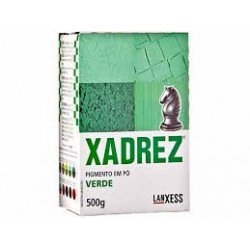 PIGMENTO EM PÓ XADREZ 500GR VERDE