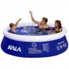PISCINA 4000 LT 300X76CM KALA