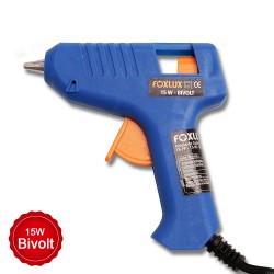PISTOLA COLA QUENTE BIVOLT 15W FOXLUX