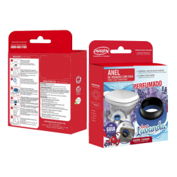 ANEL VEDAÇÃO VASO SANIT C/ 2 VEDANEL