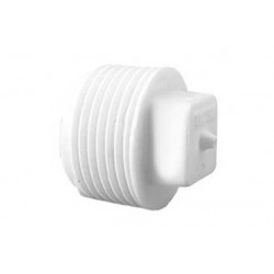 PLUG BRANCO 3/4 TIGRE