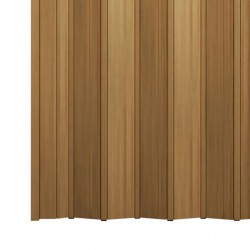 PORTA SANFONADA CEREJEIRA 210X60CM PLASFLEX