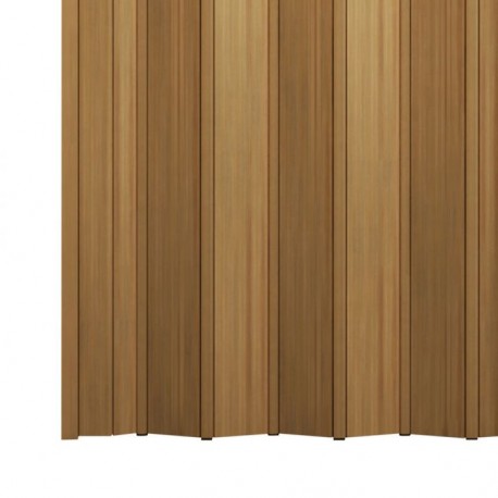 PORTA SANFONADA CEREJEIRA 210X60CM PLASFLEX