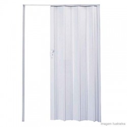 PORTA SANFONADA BRANCA 210X70CM MULTILIT