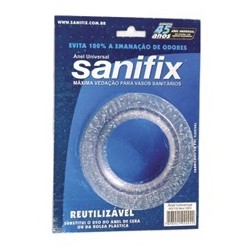 ANEL VEDAÇÃO VASO SANITARIO SILICONE SANIFIX