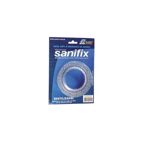 ANEL VEDAÇÃO VASO SANITARIO SILICONE SANIFIX