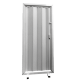 PORTA SANFONADA CINZA 210X90CM AGIFLEX