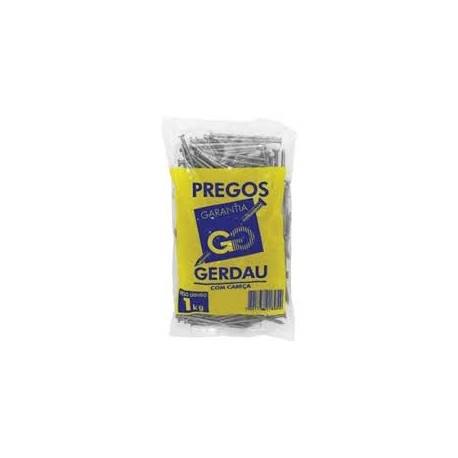 PREGO 17X21 METAL GRAMPOS 1KG