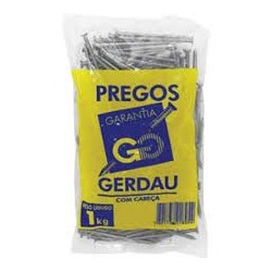 PREGO 19X36 GERDAU 1KG