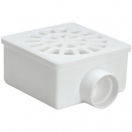 RALO SECO QUADRADO 100X52DN40 AMANCO