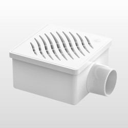 RALO SIFONADO BCO PVC 100X70X40 TIGRE