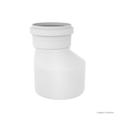 REDUÇÃO BRANCA 75MM X 50MM AMANCO