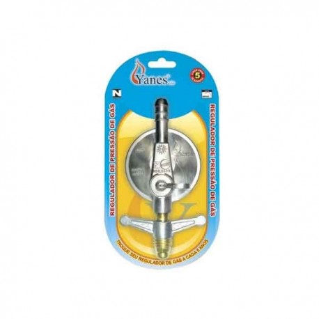 REGULADOR GÁS DOMÉSTICO YANES