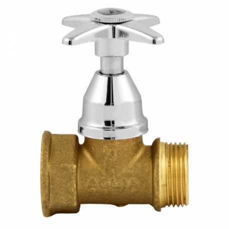 REGISTRO PRESSÃO METAL 3/4 C50 ÁGUIA