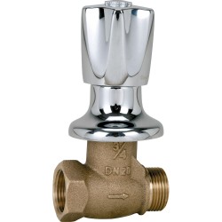 REGISTRO PRESSÃO METAL 3/4 C50 DECA