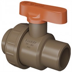 REGISTRO PVC 1.1/2 COM UNIÃO FORTE & LEVE