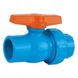 REGISTRO PVC COM UNIÃO 50MM VIQUA