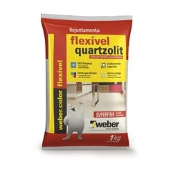 REJUNTE 1KG BRANCO QUARTZOLIT