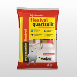 REJUNTE 5KG BRANCO QUARTZOLIT