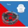 RESISTÊNCIA 220V 6400W CLIMA FRIO FAME