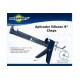 APLICADOR SILICONE METAL 9" BRASFORT