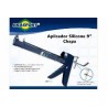 APLICADOR SILICONE METAL 9" BRASFORT