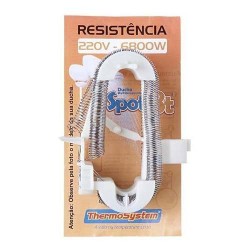 RESISTÊNCIA 220V 6800W THERMO SPOT SYSTEM
