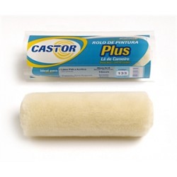 ROLO PINTURA LÃ CARNEIRO 23CM CASTOR