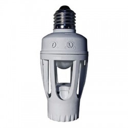 SENSOR DE PRESENÇA /SOQUETE ILUCTRON