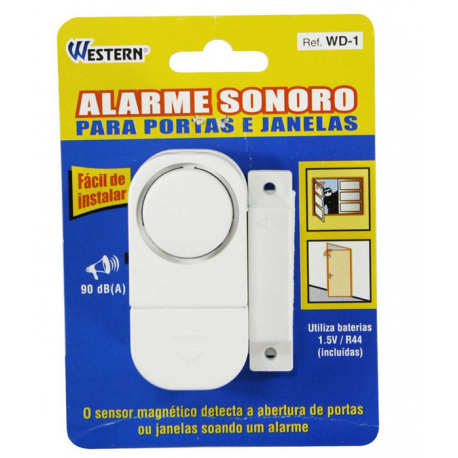 SENSOR PRESENÇA WD-1 WESTERN