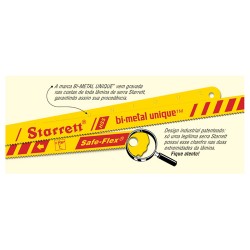 LÂMINA SERRA 24 DENTES STARRETT