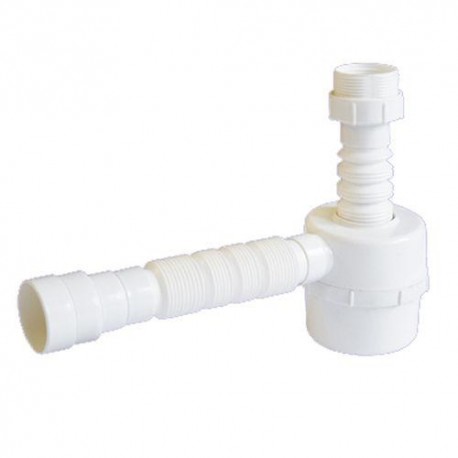 SIFÃO COPO SANFONADO FERE