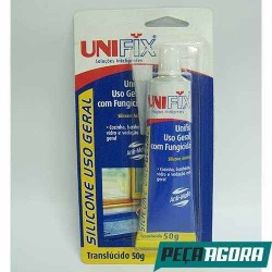 SILICONE BISNAGA 50 gr UNIFIX