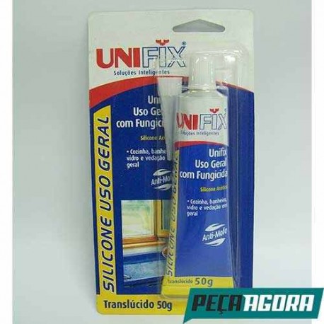 SILICONE BISNAGA 50 gr UNIFIX