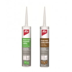 SILICONE TUBO 280 GR BRANCO AFIX