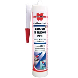 SILICONE TUBO 280GR INCOLOR WURTH