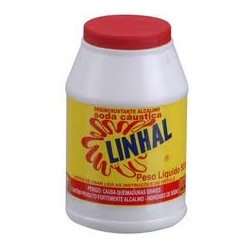 SODA CÁUSTICA 500GR LINHAL