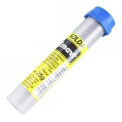 SOLDA ESTANHO TUBO 4MT EMAVI