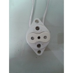 SOQUETE PARA LÂMPADA FLUORESCENTE DE PRESSÃO