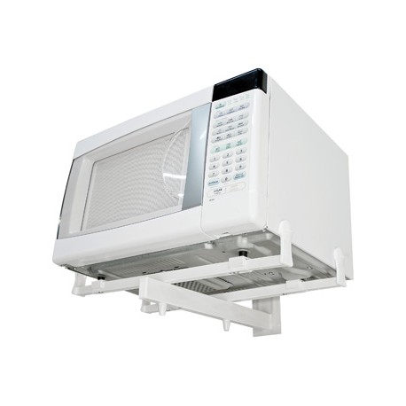 SUPORTE MICROONDAS 30 KG MULTIVISÃO BRANCO