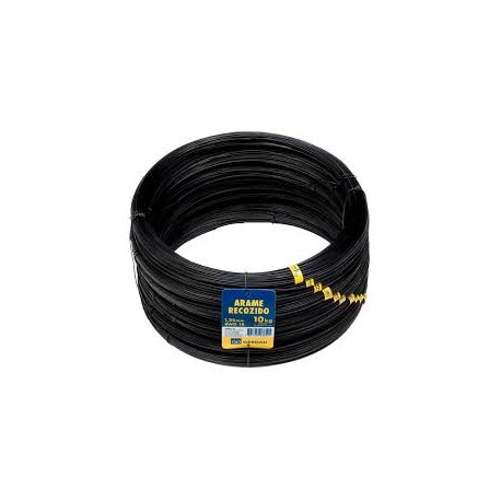 ARAME RECOZIDO LISO 1KG GERDAU