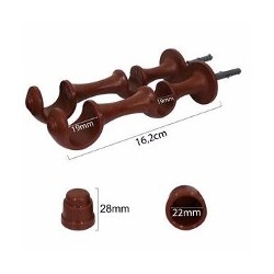 SUPORTE PARA VARÃO CORTINA MOGNO