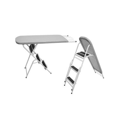 TÁBUA DE PASSAR COM ESCADA METALMIX