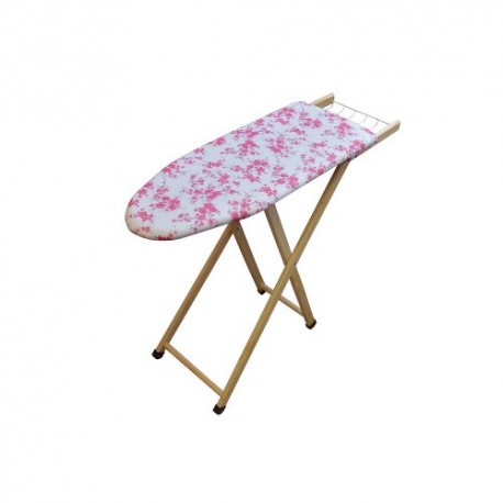 TÁBUA DE PASSAR ROUPA MADEIRA