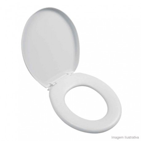 TAMPA DE VASO ALMOFADADA BRANCO ASTRA