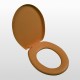 TAMPA DE VASO ALMOFADADO CARAMELO AMANCO