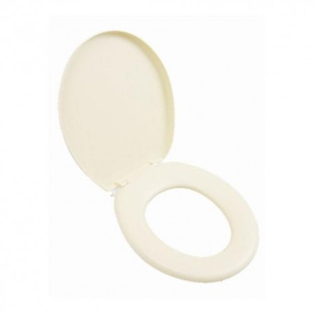 TAMPA DE VASO BEGE SOFT ASTRA