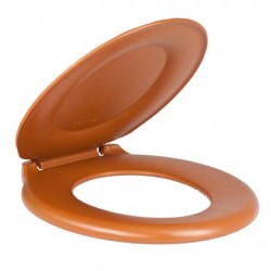 TAMPA DE VASO CARAMELO ALUMASA